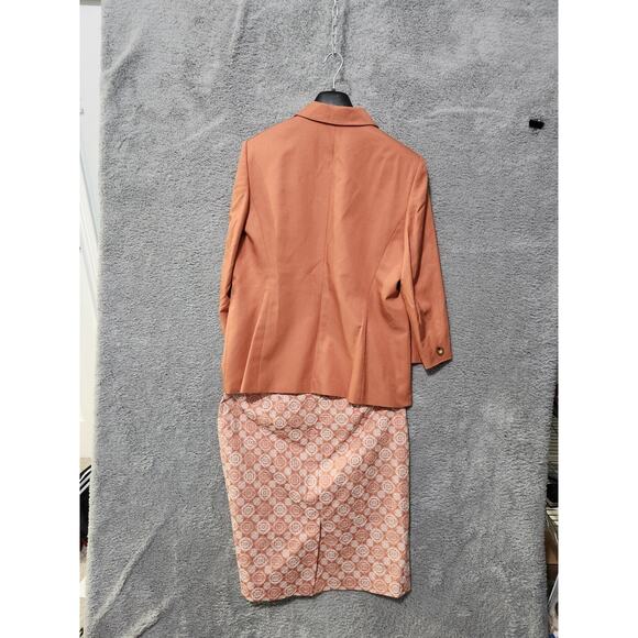 vintage talbots blazers 16 And Skirt Size 16 Sunburnt Orange - Picture 10 of 15